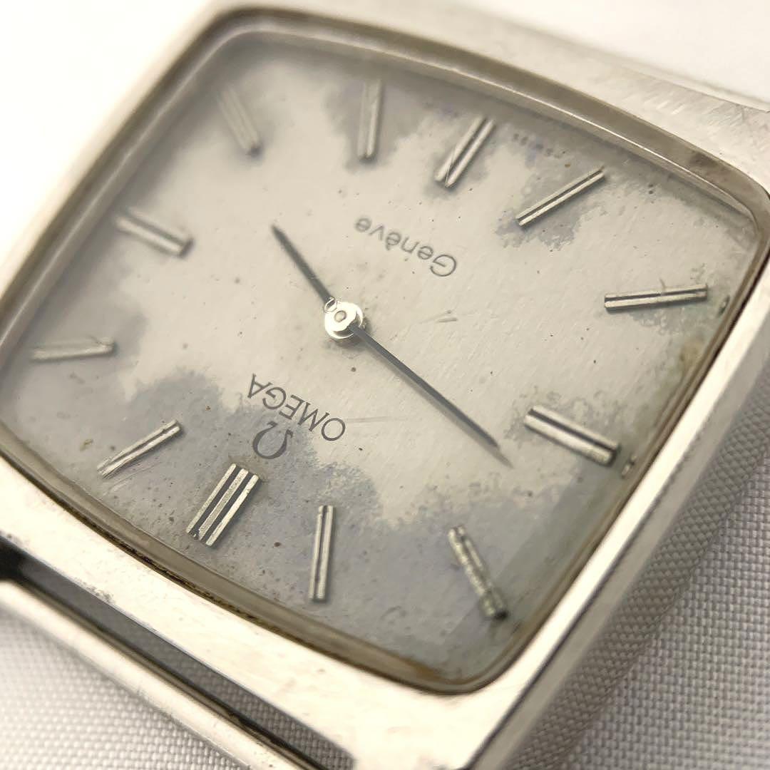 OMEGA オメガ ジュネーブ Cal 625 スクエア 手巻き