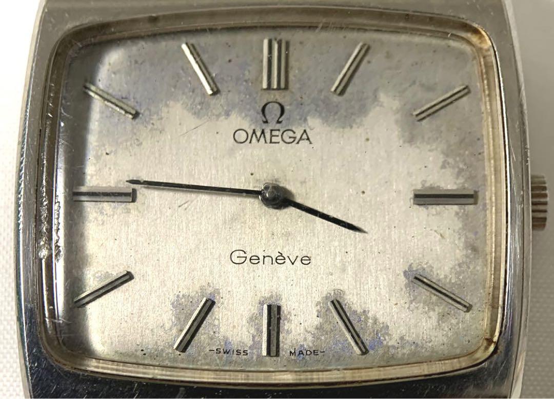 OMEGA オメガ ジュネーブ Cal 625 スクエア 手巻き