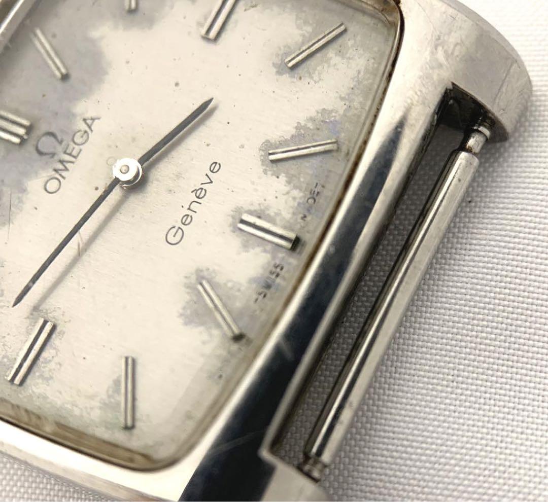 OMEGA オメガ ジュネーブ Cal 625 スクエア 手巻き