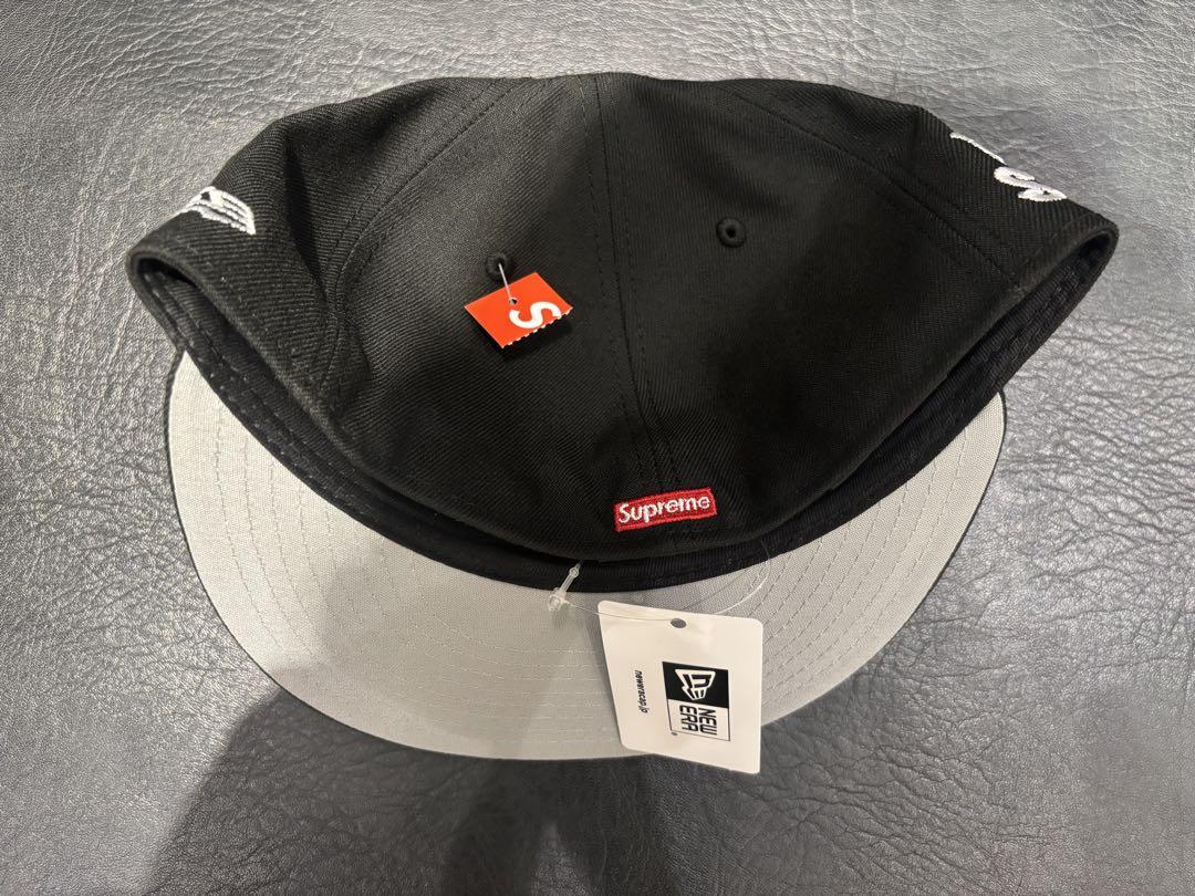 supreme Homerun S Logo New Era 7 1/8 黒 - メルカリ