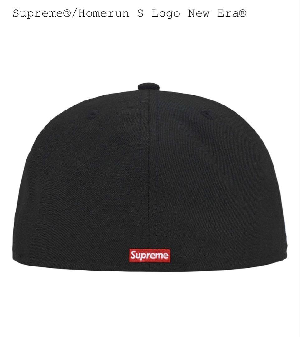 supreme Homerun S Logo New Era 7 1/8 黒