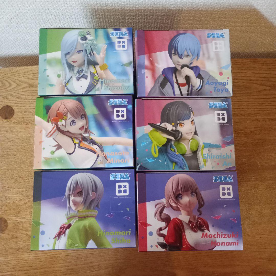 専用です　プロセカ　カラフルステージフィギュア【6キャラクター 7つ】