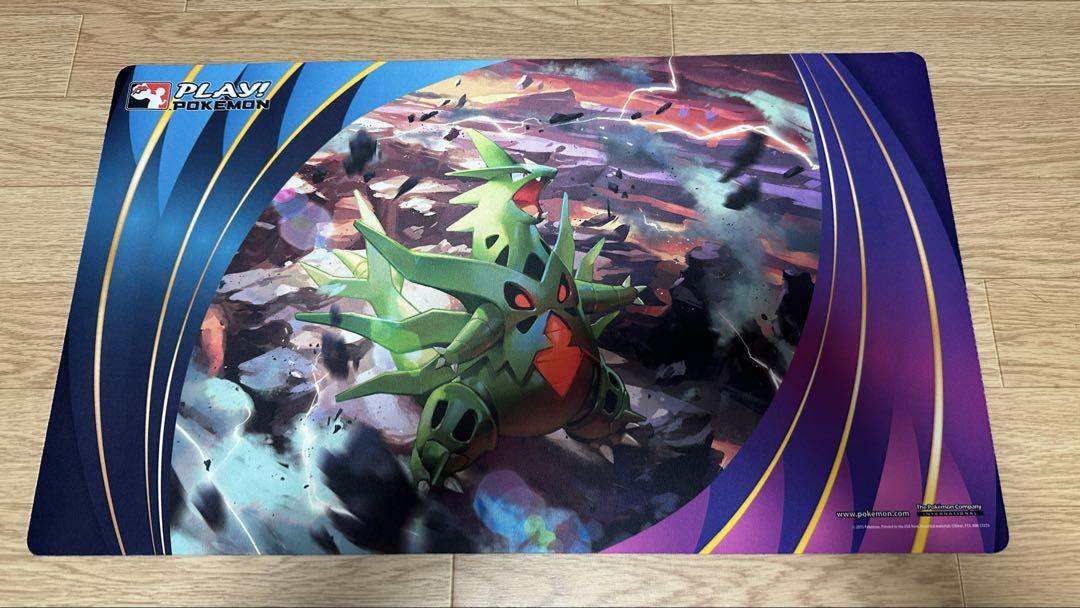 ポケモンカードゲーム プレイマット メガバンギラス　海外