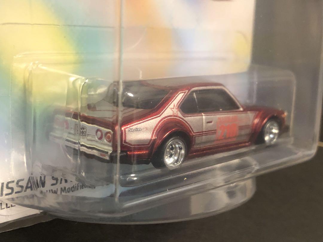 ホットウィール 日産 スカイライン C210 バーチャルガレージ NFT
