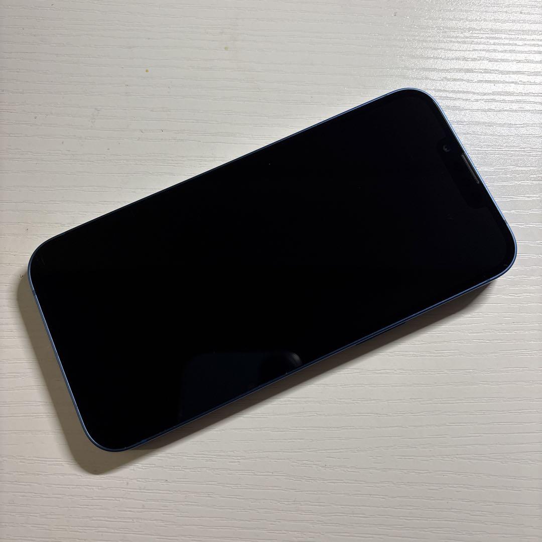 iPhone13 128GB ブルー SIMフリー 極美品