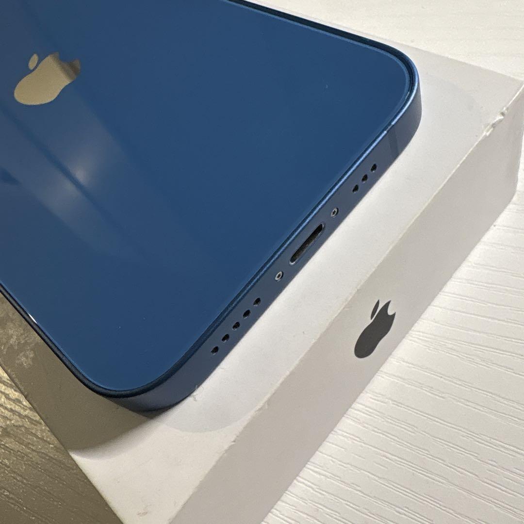 iPhone13 128GB ブルー SIMフリー 極美品