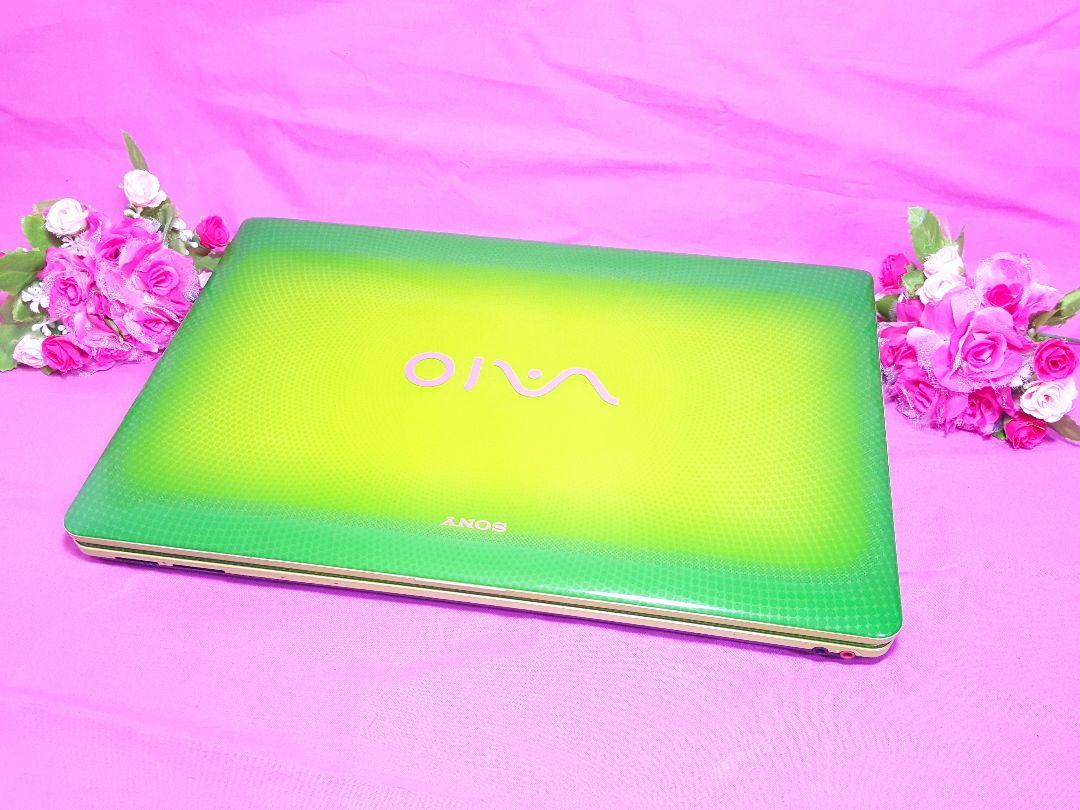 ソニーVAIO☆ブルーレイ☆新品SSD256G☆メモリ8G☆最新Win11