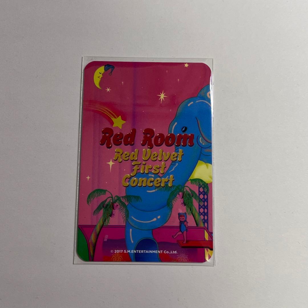 Red Velvet Red Room コレクトブック トレカ アイリーン
