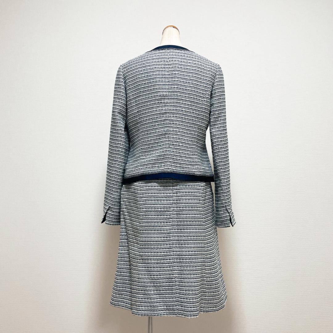 WHITE JOOLA ツイード セレモニースーツ ラメ 入学式 入園式