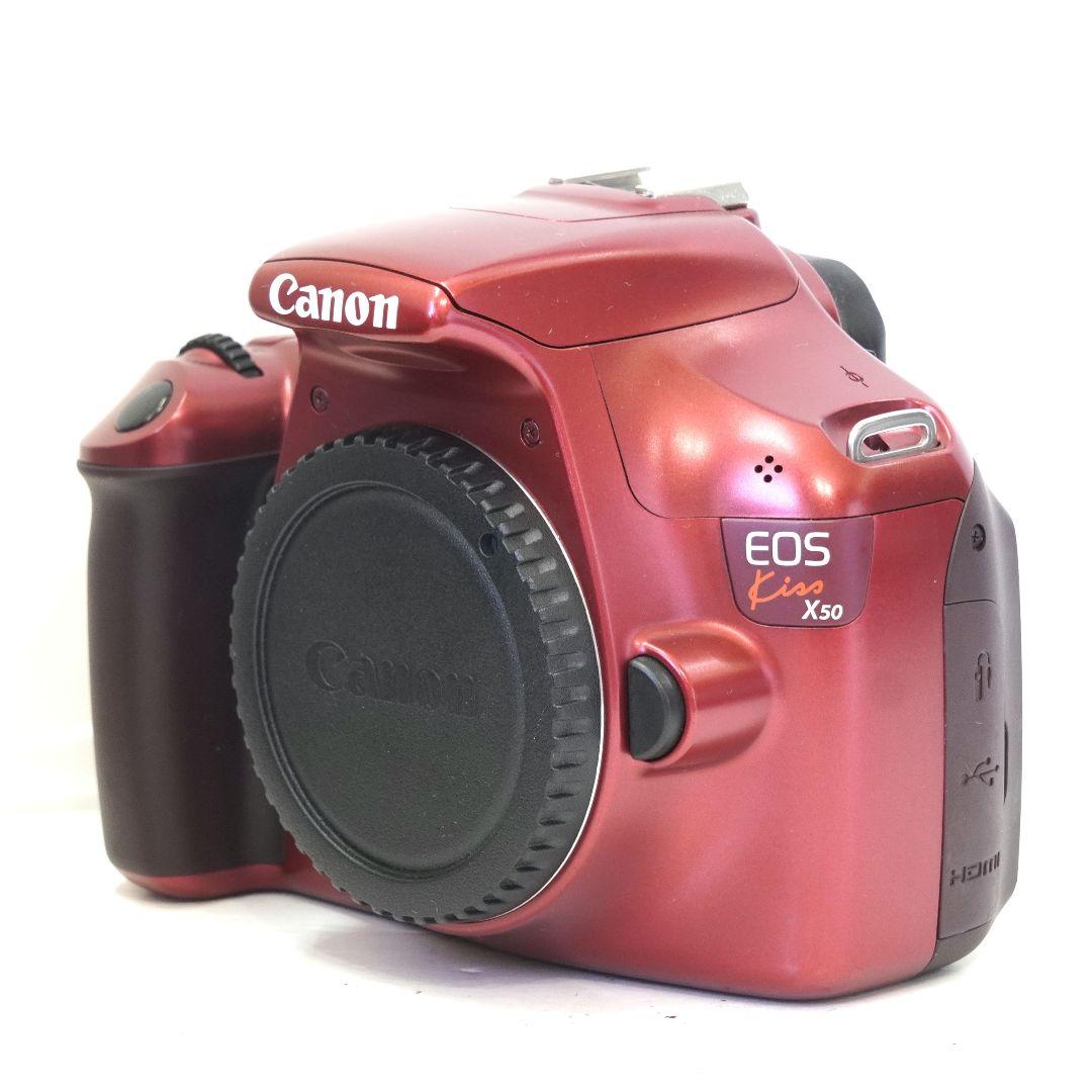 入門セット✨Canon EOS Kiss X50✨ダブルレンズキット