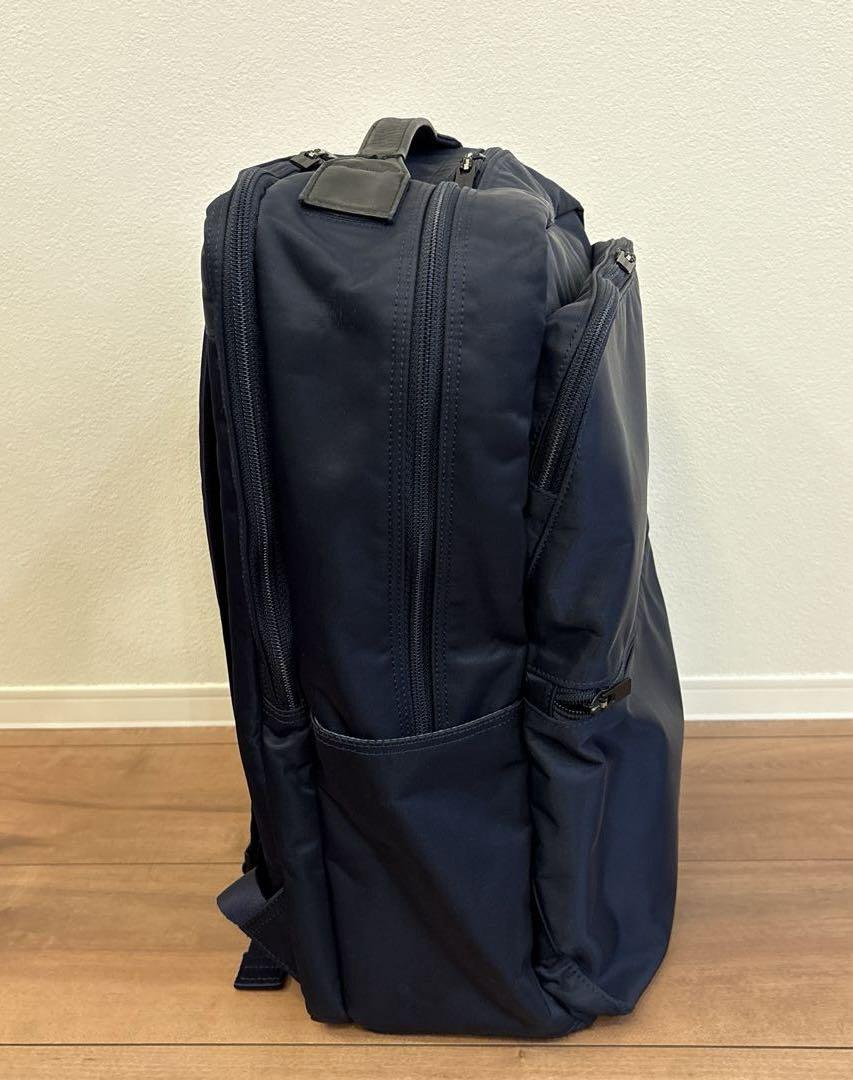 PORTER TIME DAYPAK ネイビー 正規店購入