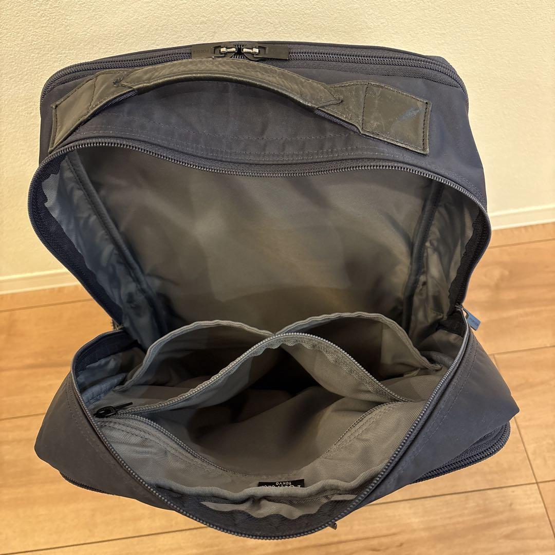 PORTER TIME DAYPAK ネイビー 正規店購入