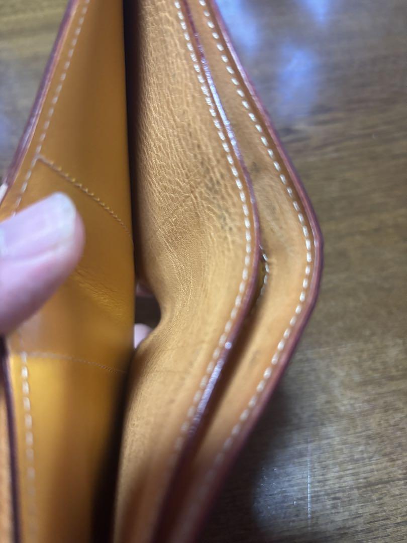 GANZO ガンゾ　シンブライドル　二つ折り財布