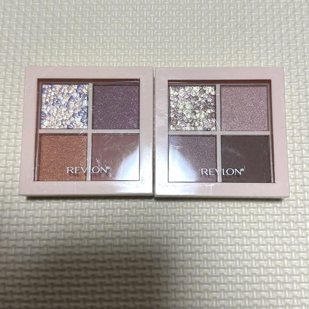 REVLON ダズル アイシャドウ クアッド 2個セット
