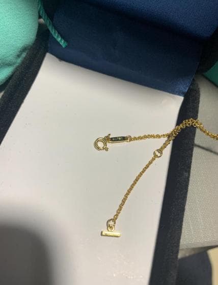 Tiffany & Co. 18Kゴールドダイヤモンドネックレス