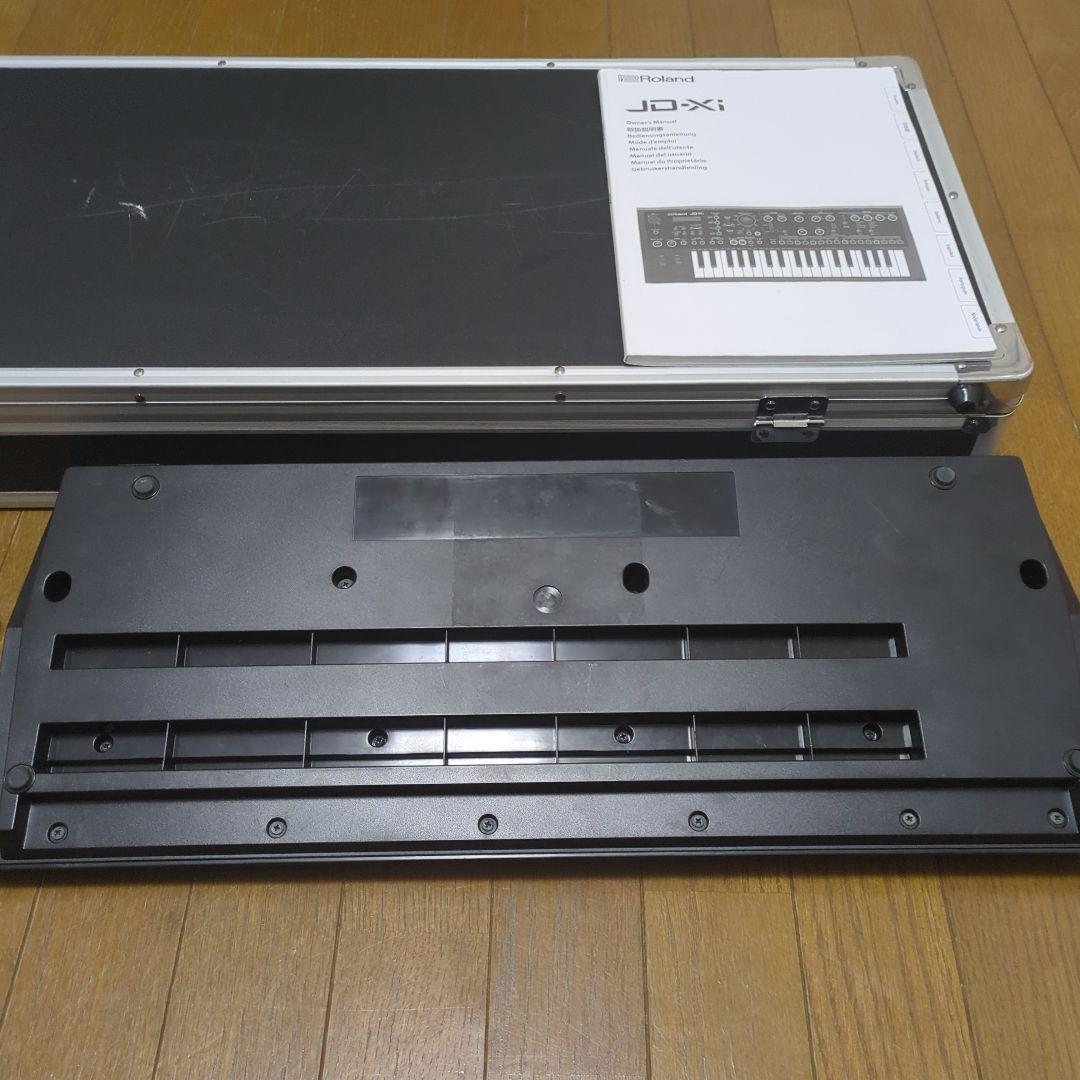 Roland JD-Xi モジュラーシンセサイザーとおまけケース
