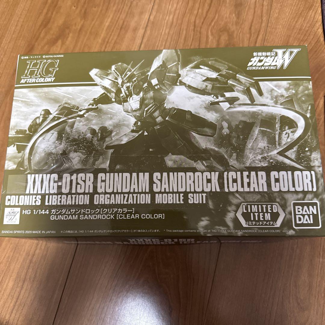 HG 新機動戦記ガンダムW 5機クリアカラーセット＋Wガンダムゼロ
