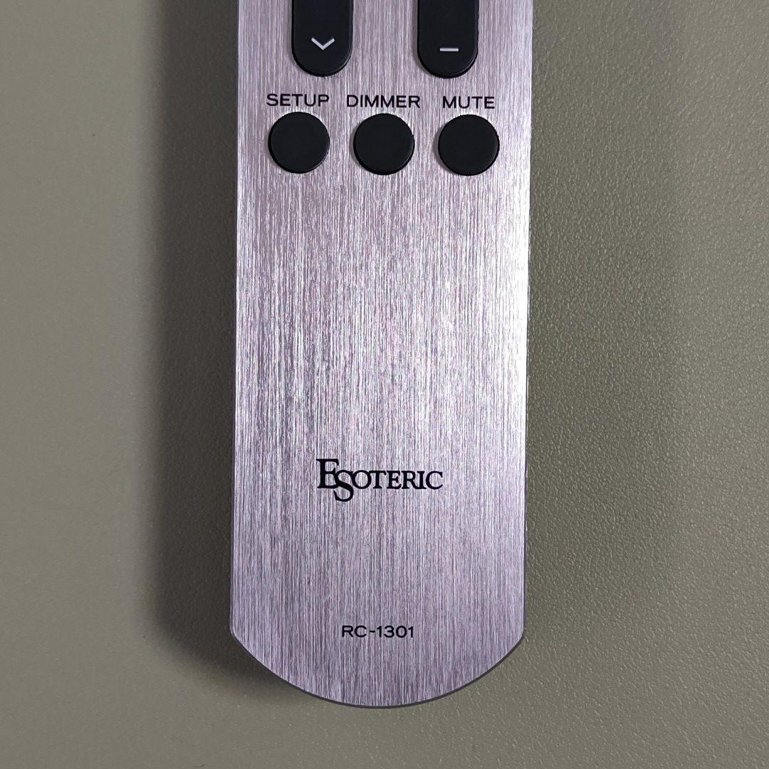 ESOTERIC エソテリック RC-1301 リモコン