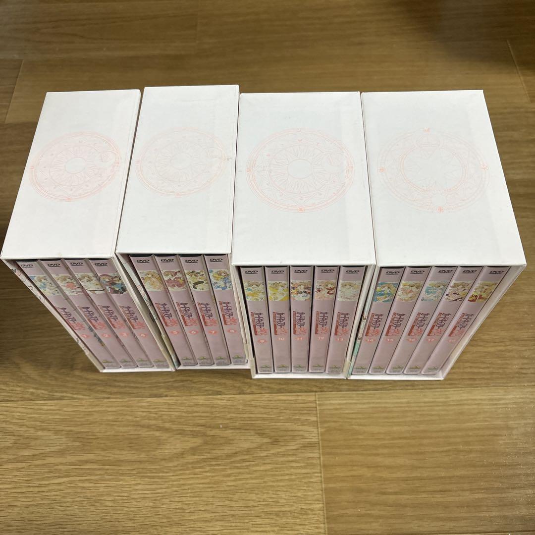 カードキャプターさくらDVDBOX 全巻セット