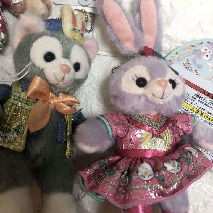 ダッフィー シェリーメイ ジェラトーニ ステラルー 2019