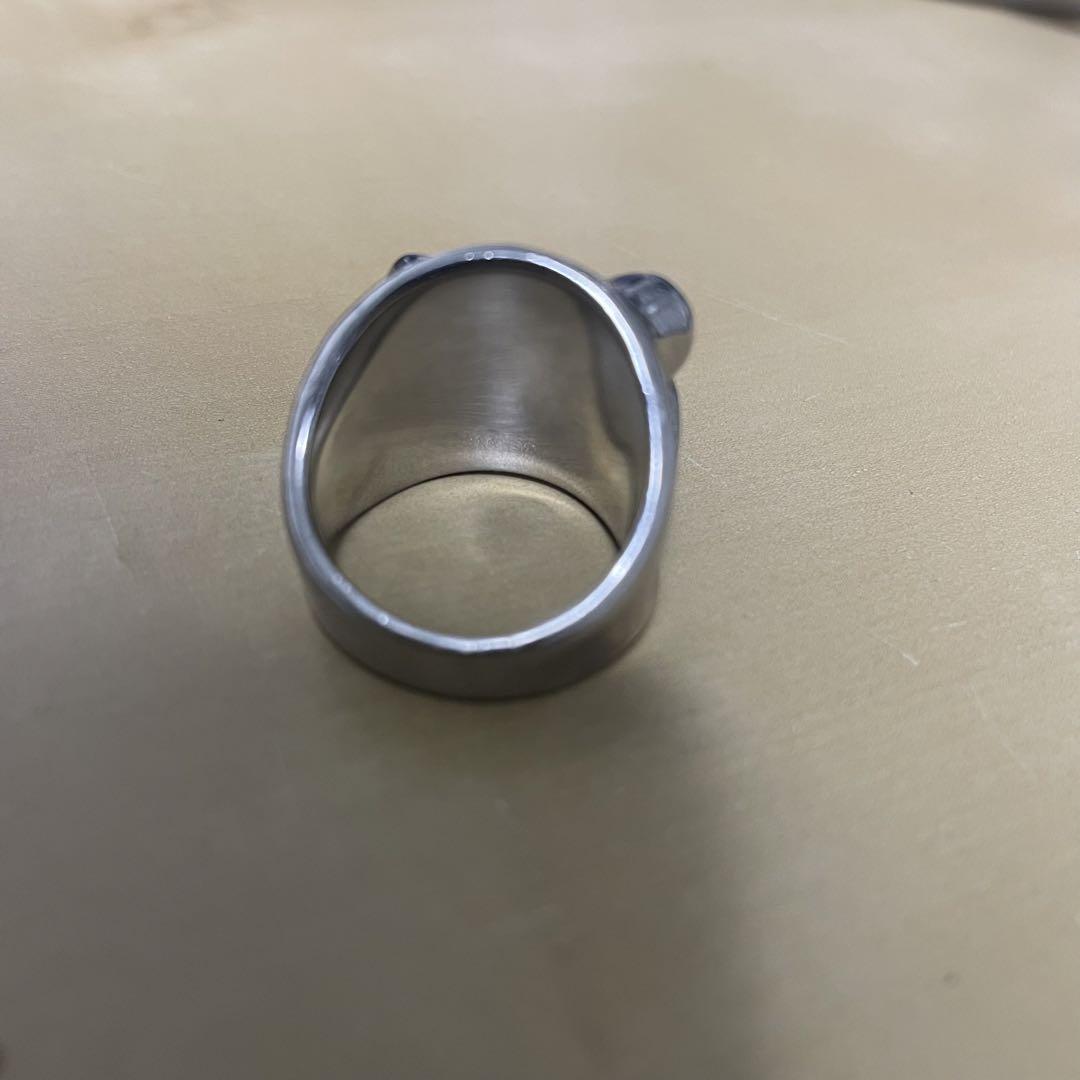 ヴィンテージ スカルリング
