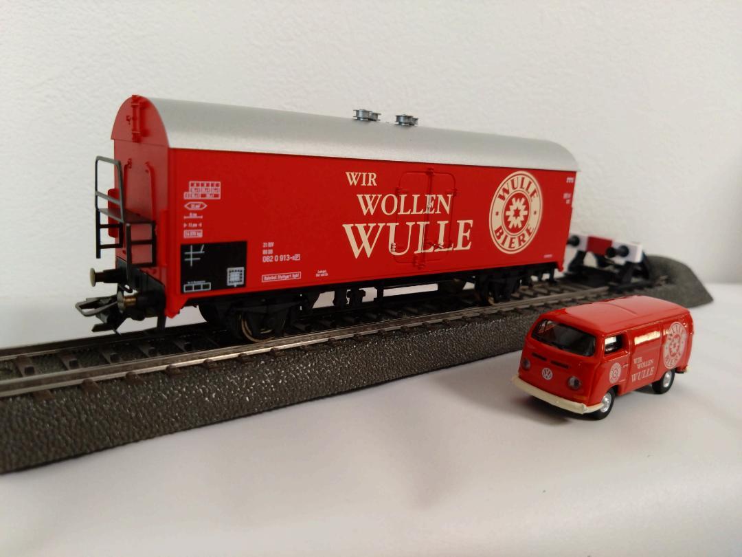 Märklin HOゲージ ビール貨車4両 Märklin HOゲージ ビール貨車4両 - メルカリ