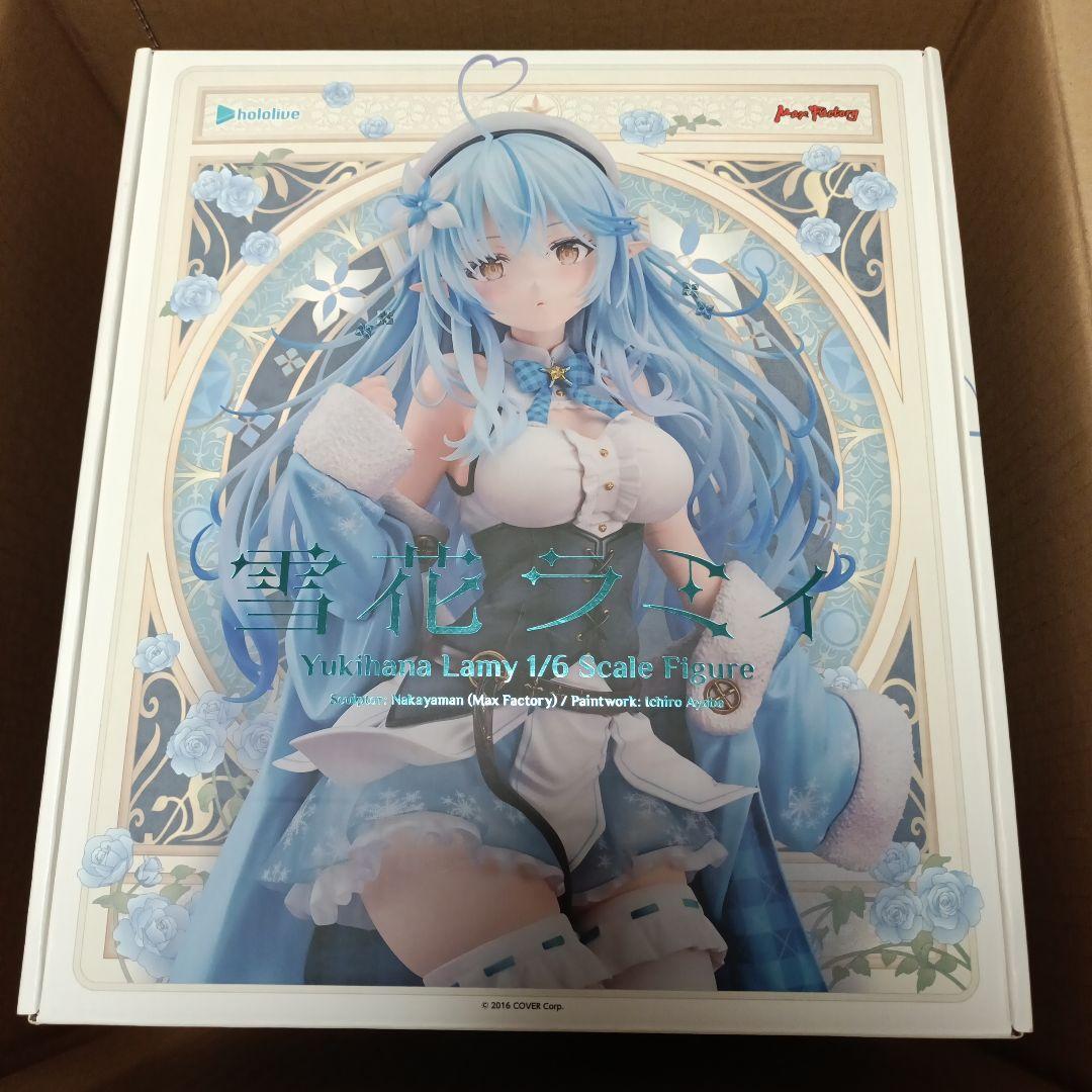 雪花ラミィ 「ホロライブプロダクション」1/6 フィギュア 雪花ラミィ 「ホロライブプロダクション」1/6 フィギュア