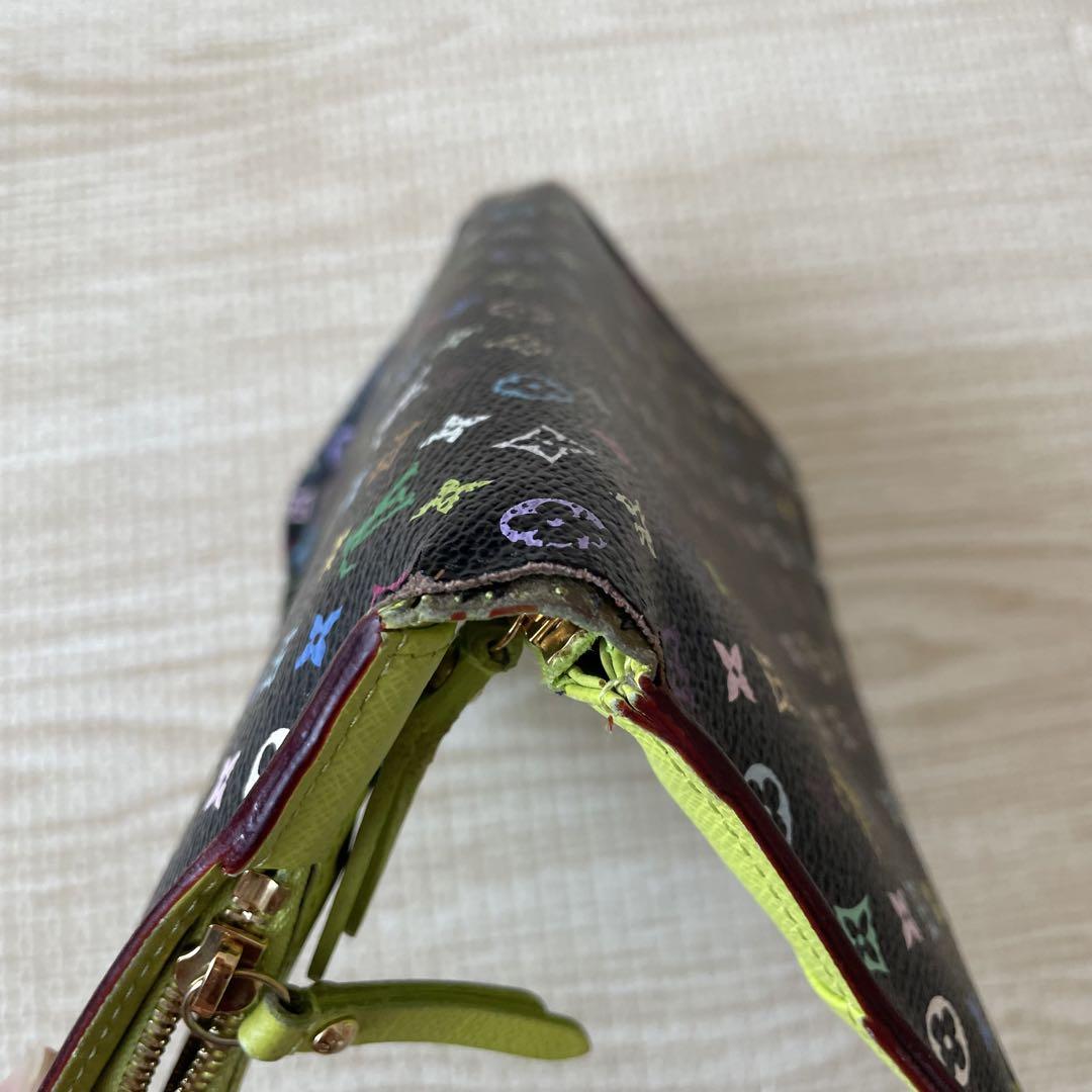 ルイヴィトン 長財布　マルチカラー