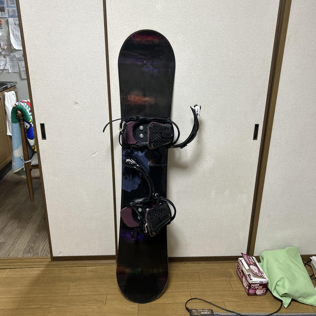 レディース　スノーボード3点セット