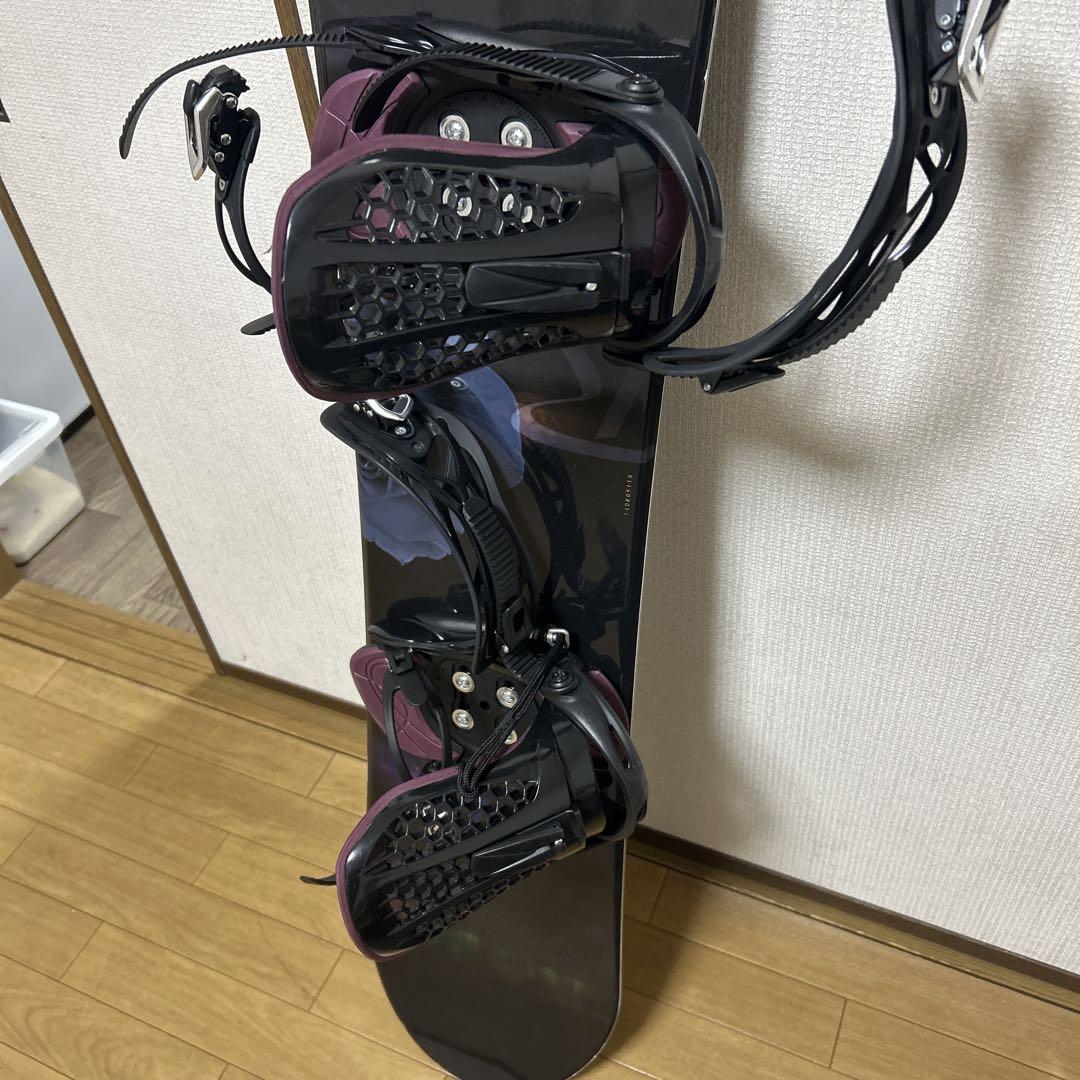 レディース　スノーボード3点セット