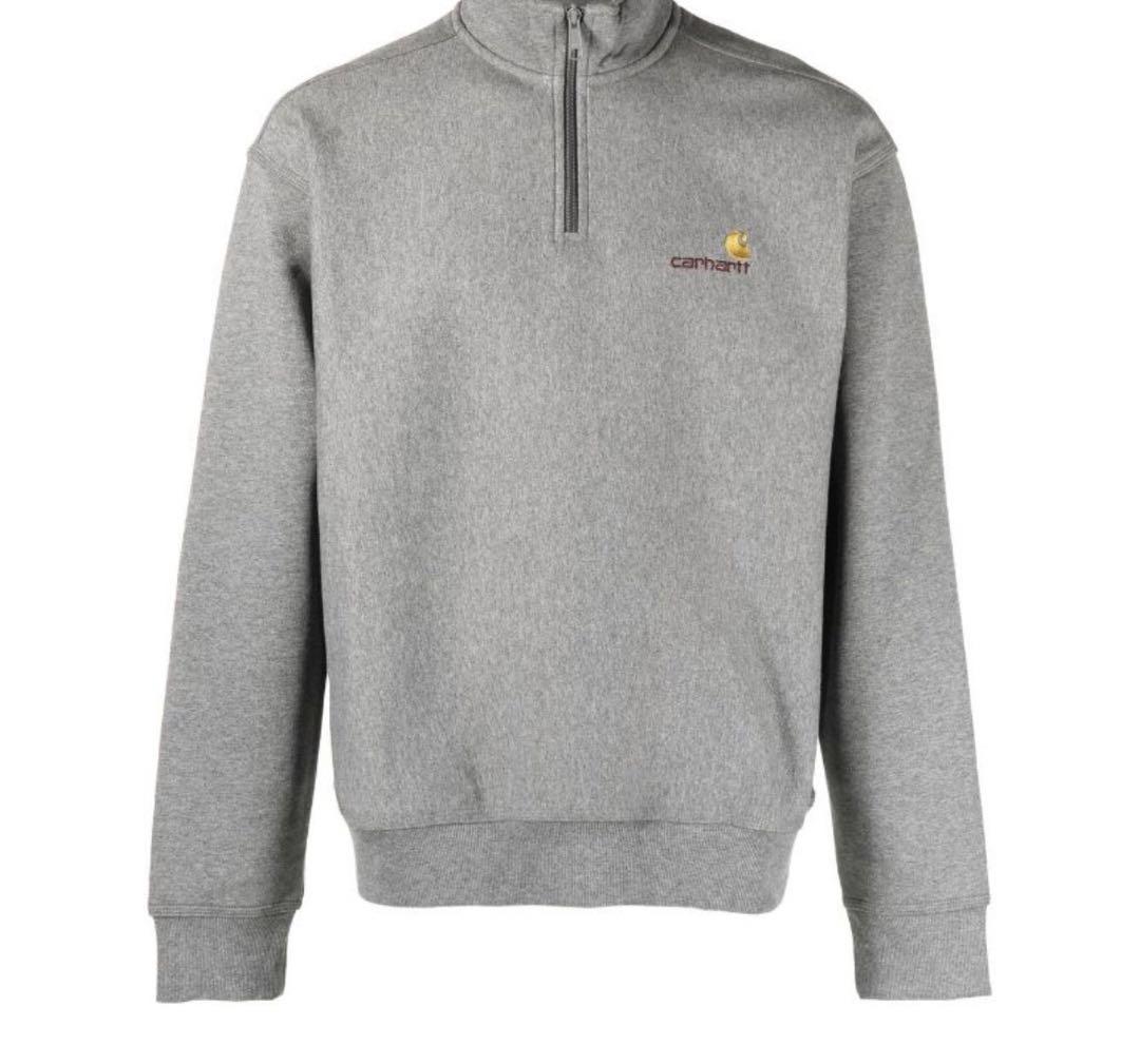 未使用　【Carhartt WIP】ハーフジップ