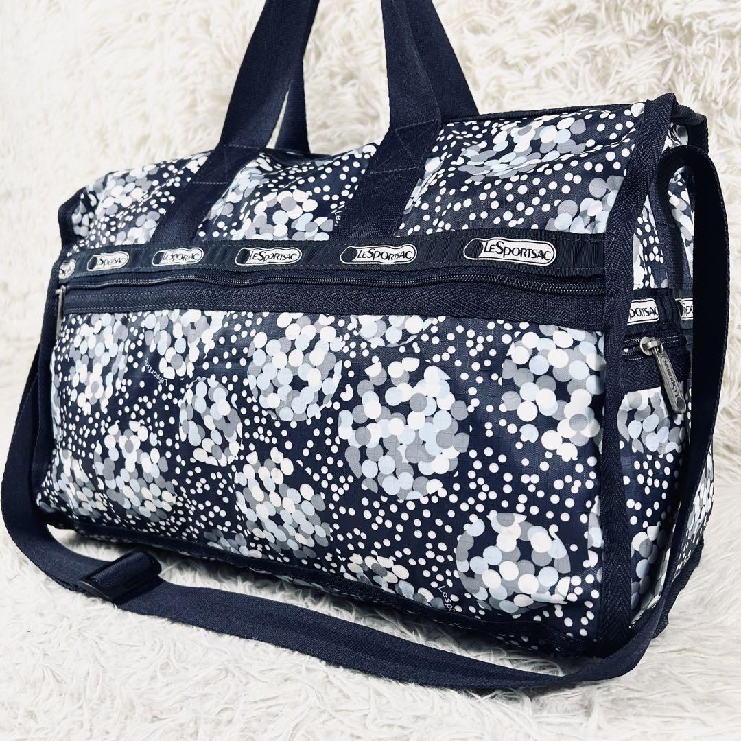 【美品】レスポートサック　2wayボストンバッグ　キャリーオン LeSportsac - 《希少廃盤極美品》レスポートサック アビー