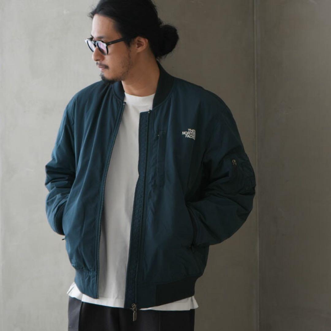 THE NORTH FACE インサレーション ボンバー ジャケット MA-1