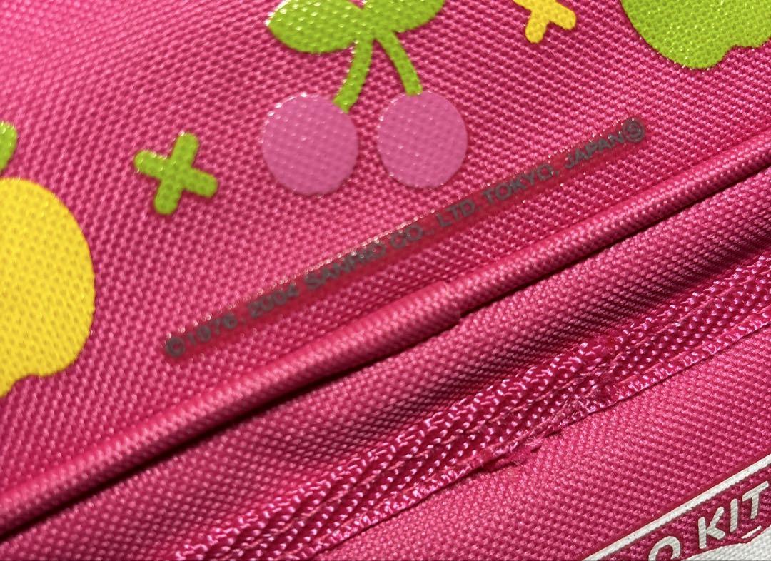 キティちゃんのクーラーバッグ 保冷バッグ