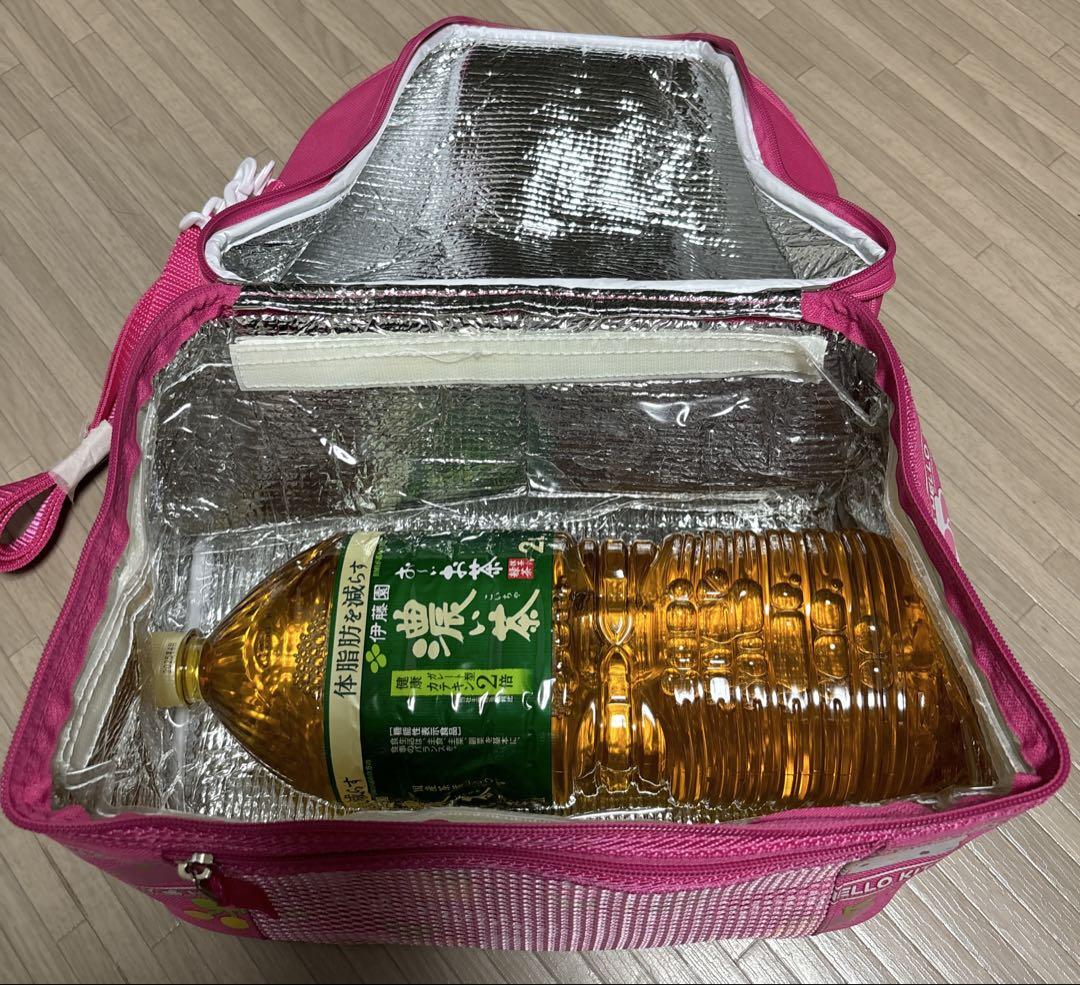 キティちゃんのクーラーバッグ 保冷バッグ