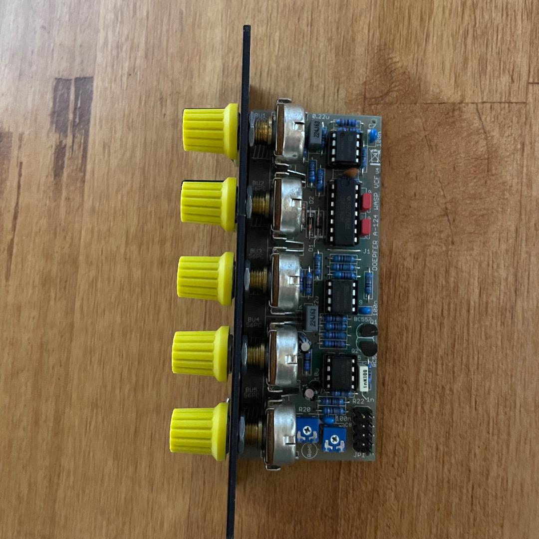 Amazon | Doepfer A-124SE WASP Type VCF / 12dB Multimode