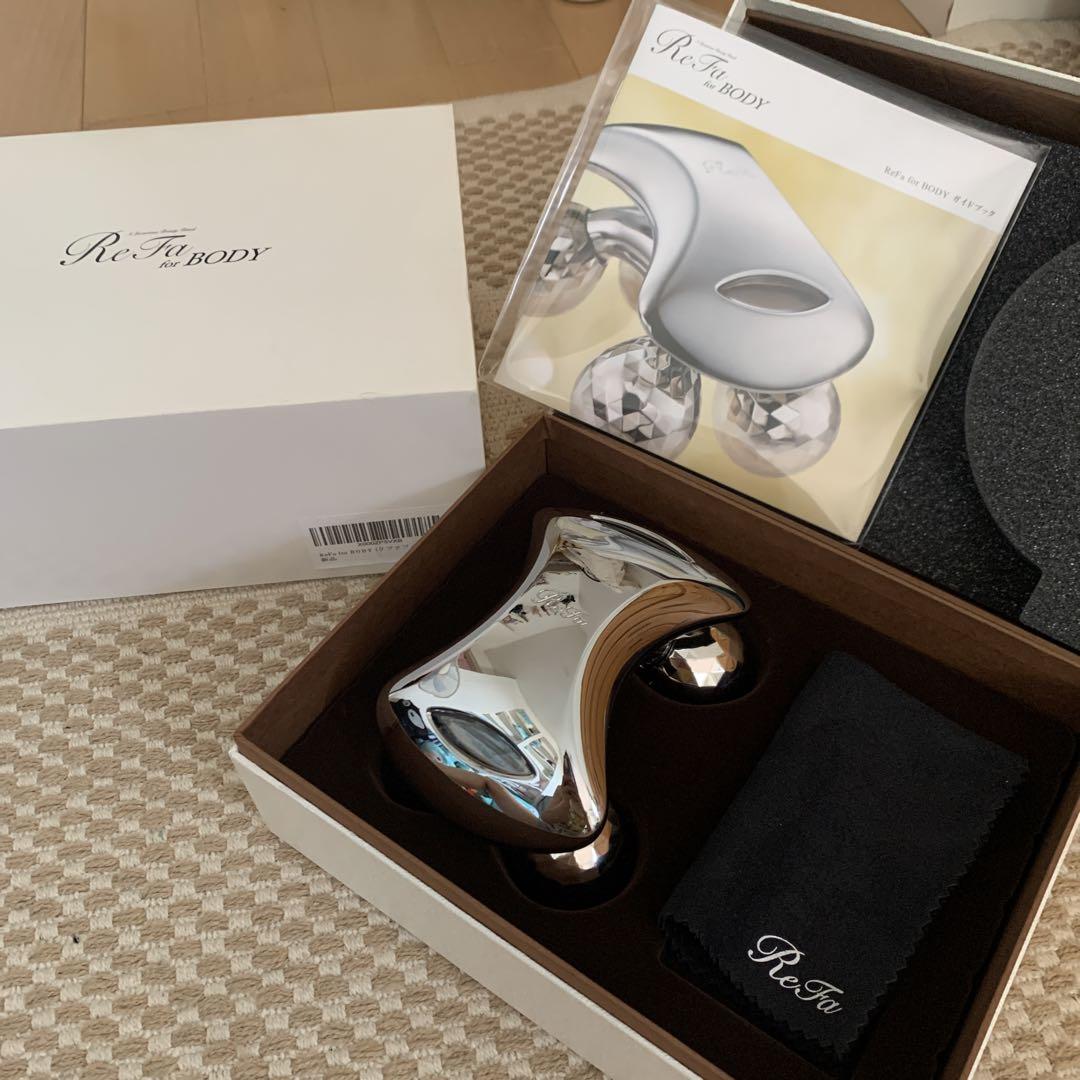 お求めやすく価格改定 ReFa RF-BD1827B SILVER | revias.jp