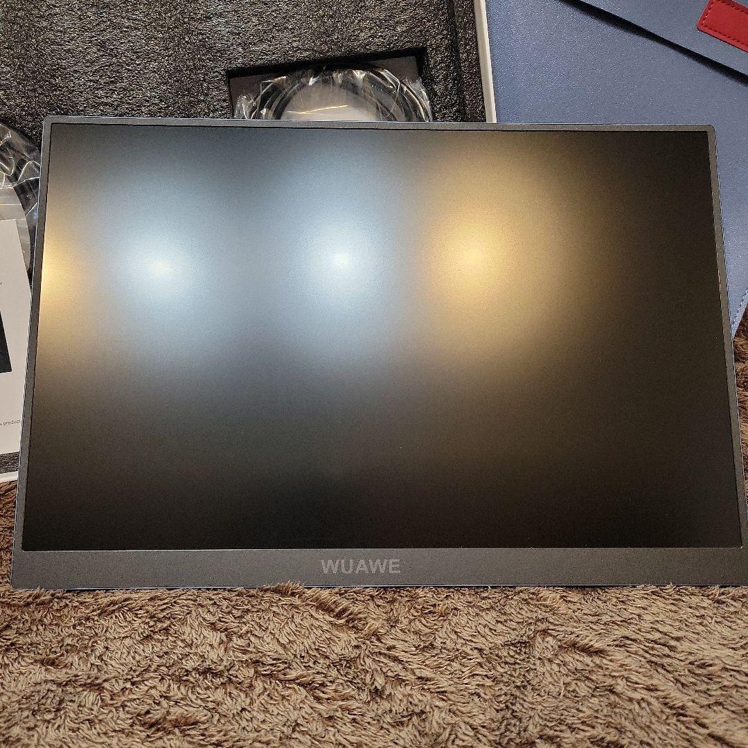 【未使用】15.6インチ モバイルモニター ポータブルディスプレイ