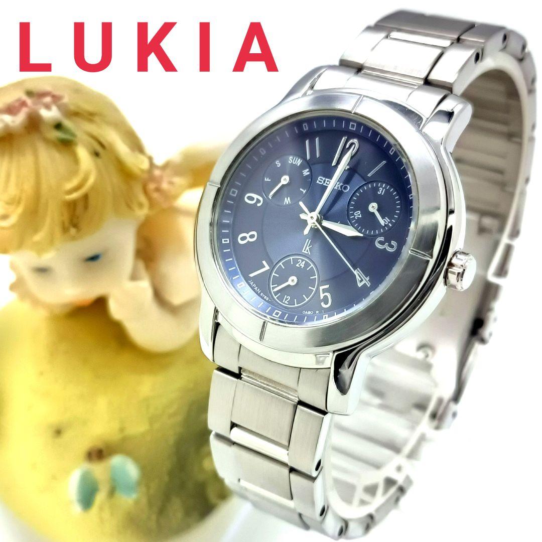 【極美品】セイコー ルキア レディース腕時計