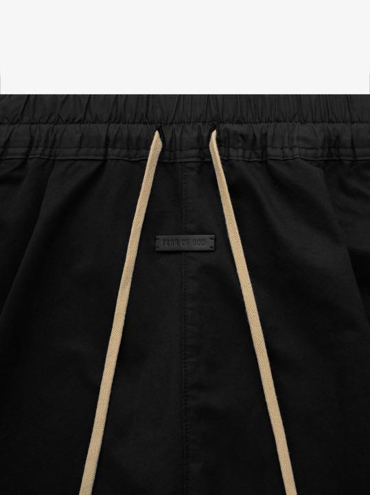 SALE爆買い FEAR OF GOD TROUSERS SHORTS サイズ M ブラック c24Sf-m42017531146 好評超激得