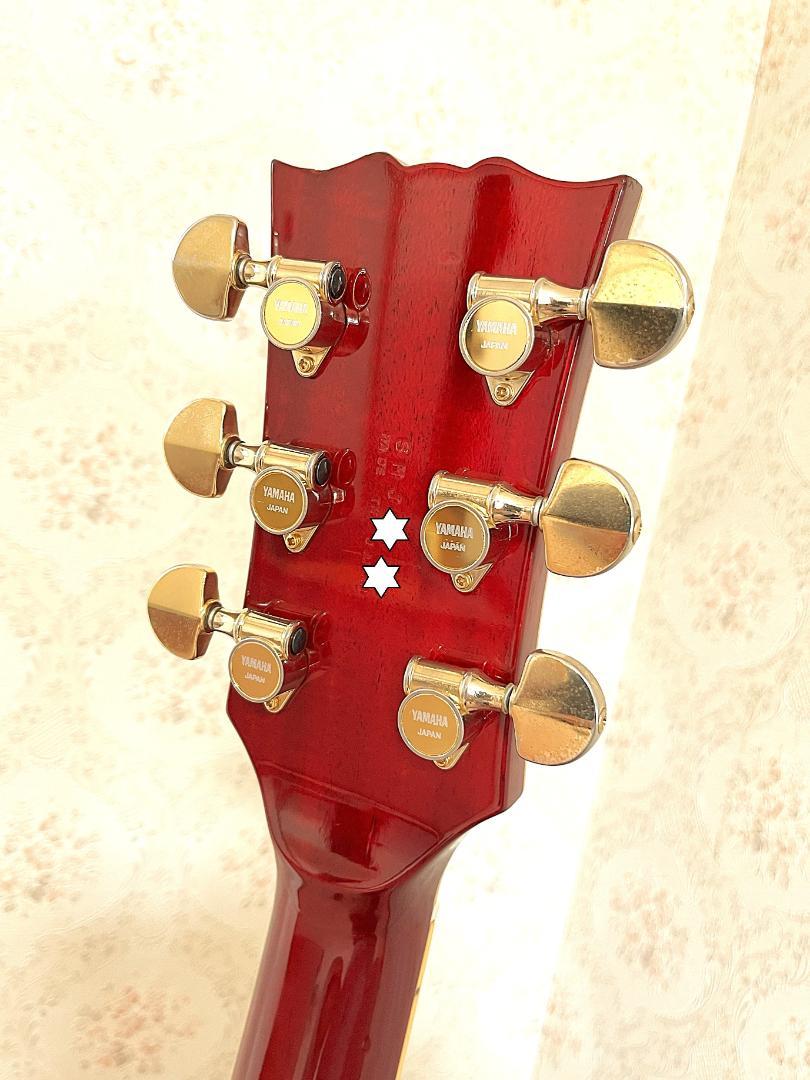 完全調整済 YAMAHA SG1000 レッドサンバースト 美品 送料込 ギター 完全調整済 YAMAHA SG1000 レッドサンバースト 美品 送料込 ギター