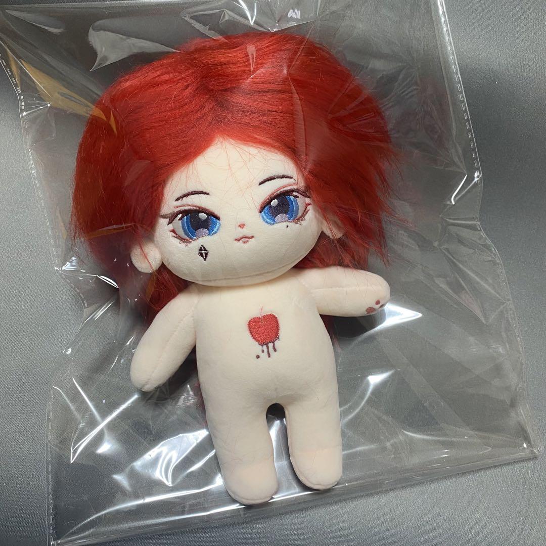 春夏新作モデル ヒョンジン kids stray ぬいぐるみ マスター 新品 20cm ぬいぐるみ