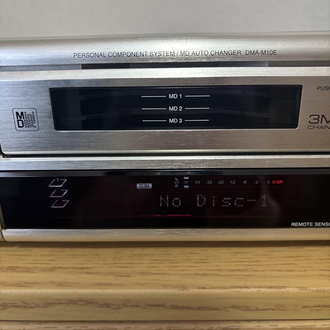Denon DMA-M10E [MiniDisc Wiki]