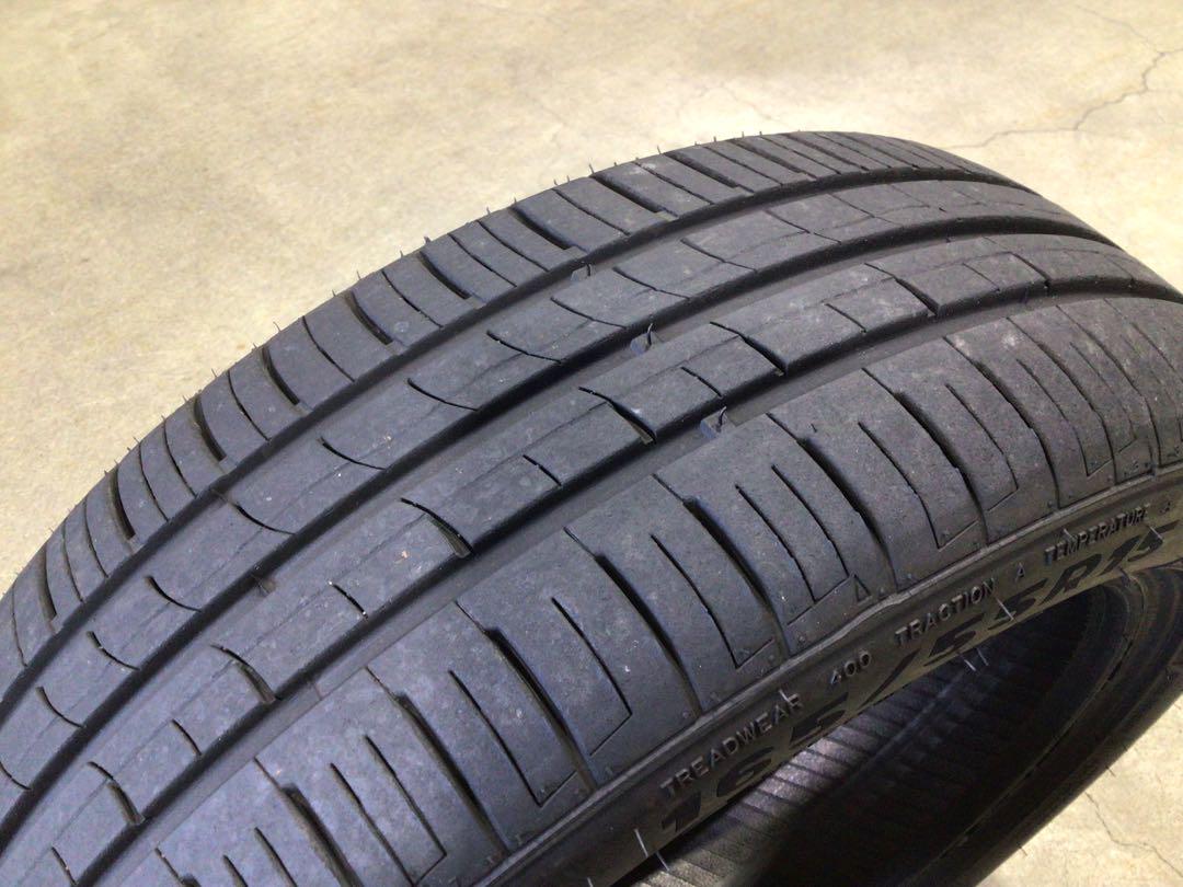 深溝 激安 165/55R15 ミネルバ F209 サマータイヤ 4本 送料込み