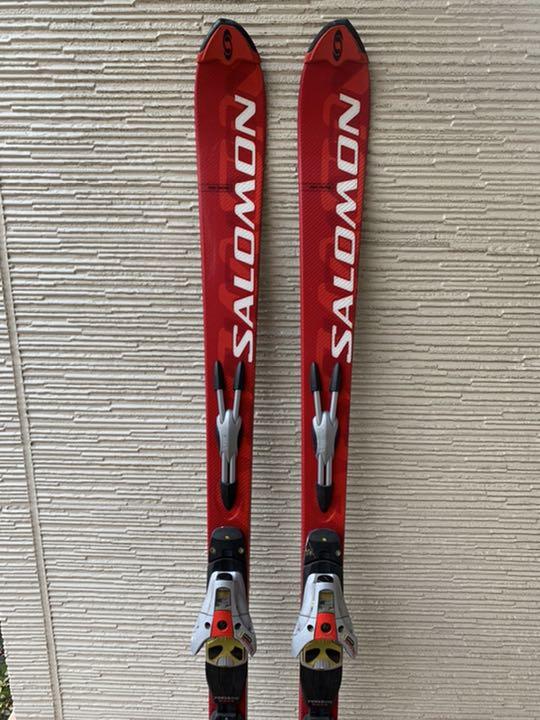 サロモン EQUIPE10 3V 176 SALOMON カービング