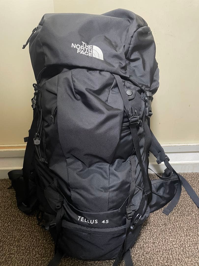 THE NORTH FACE TELLUS 45 ブラックリュック