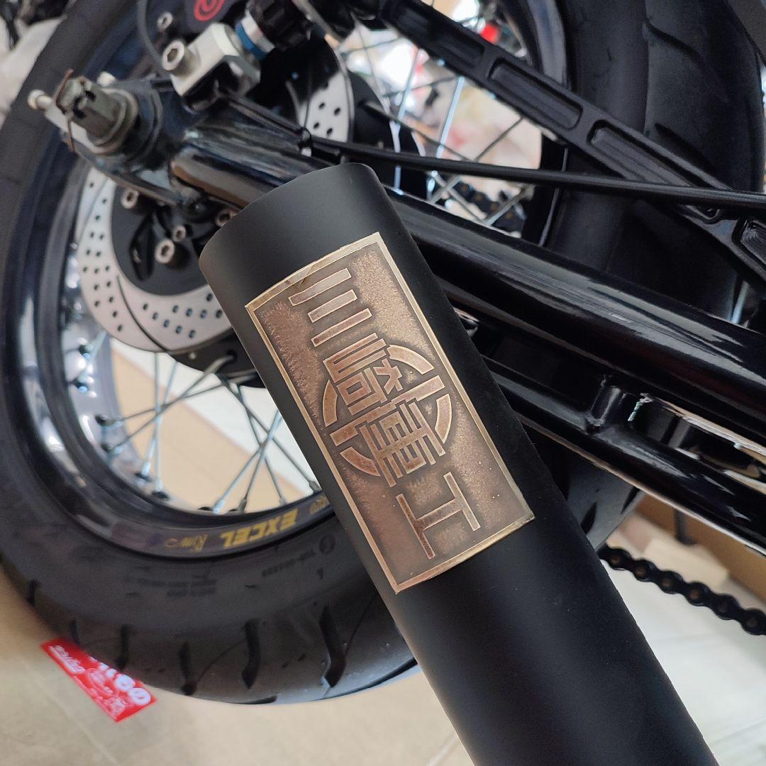 真鍮 エンブレム z1 z2 cb750 ゼファー zrx cbx gs400 - メルカリ