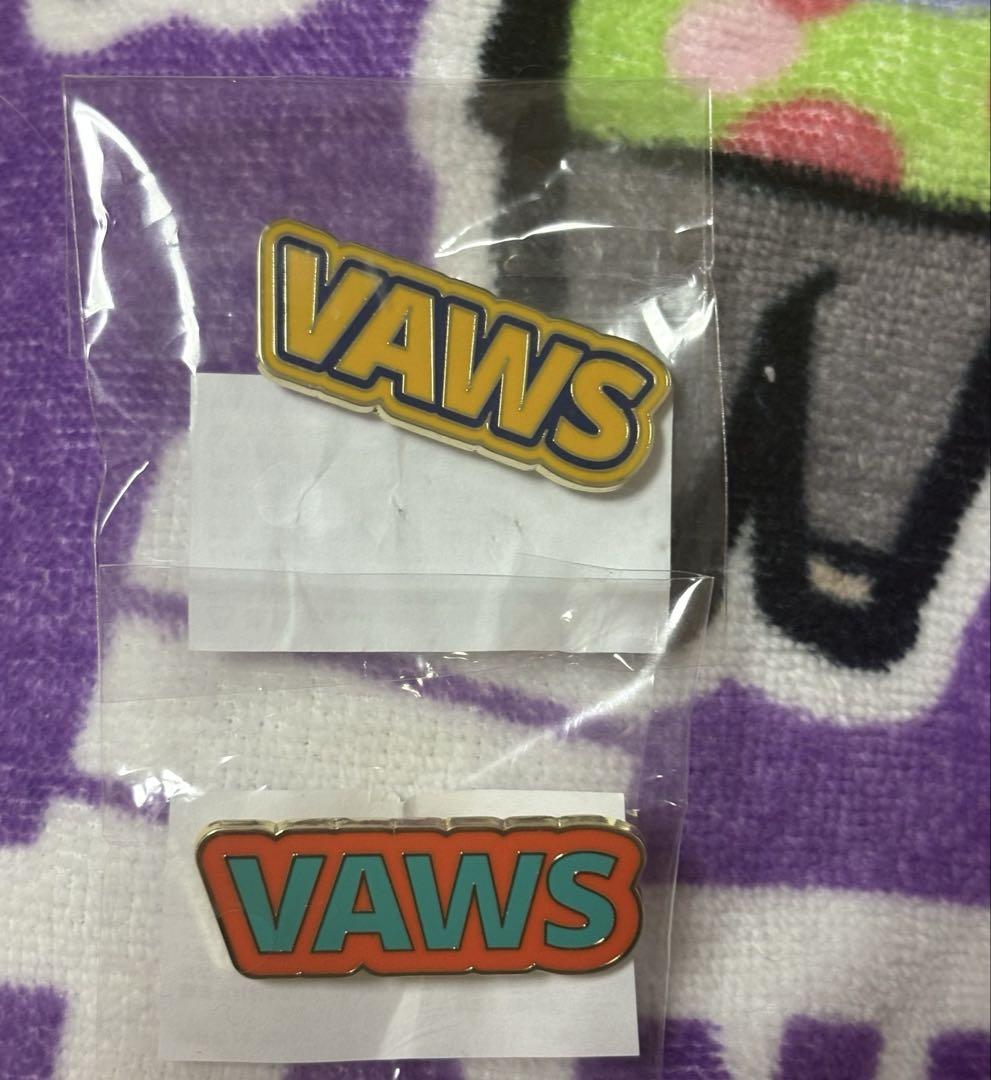 VAWSピンズ 2点セット