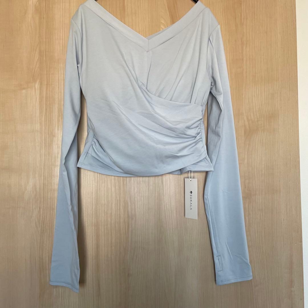 カップ付きヨガウェア M