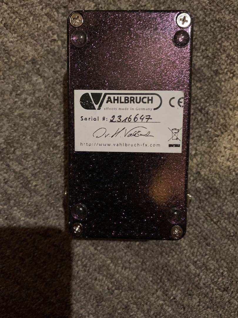 ギター VAHLBRUCH Octavia v2